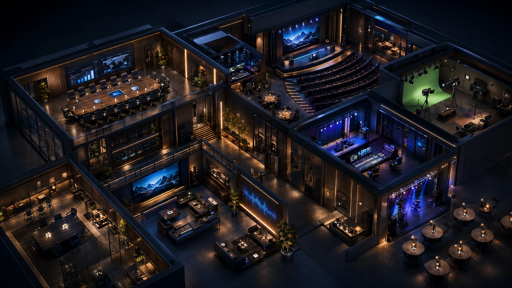 Showroom 3D AV Ventures
